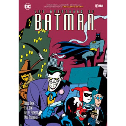 Las aventuras de Batman Vol 3